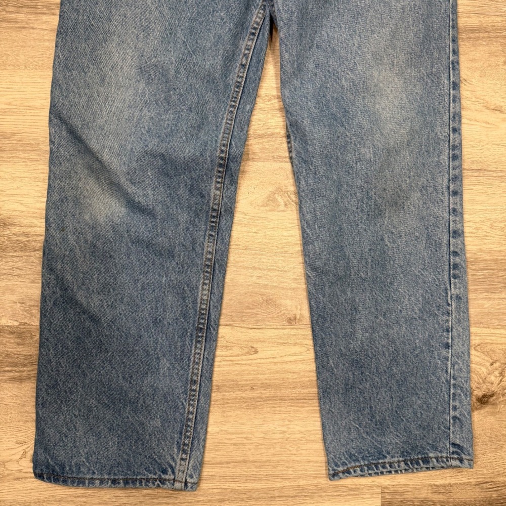 Levi's 540 Jeans Mens Relaxed Fit Straight Leg Light Wash Denim Pants 34x31 - Picture 4 of 10